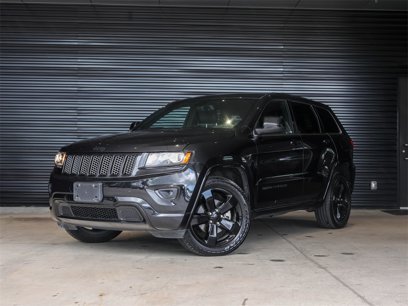 Used 2015 Jeep Grand Cherokee Altitude
