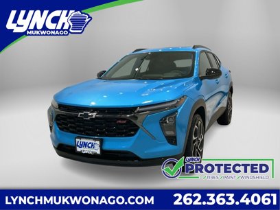 New 2025 Chevrolet Trax RS w/ Sunroof Package