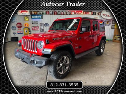 Used 2020 Jeep Wrangler Unlimited Sahara
