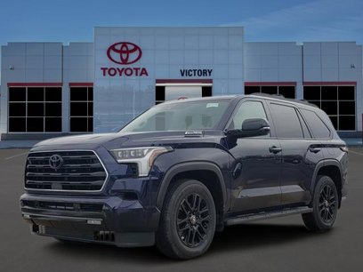 New 2025 Toyota Sequoia Limited