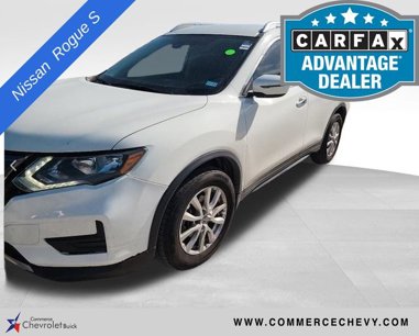 Used 2020 Nissan Rogue S w/ Special Edition Package