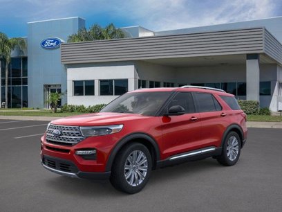 New 2024 Ford Explorer Limited w/ Limited Technology Package