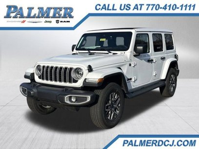 New 2025 Jeep Wrangler Sahara w/ Safety Group