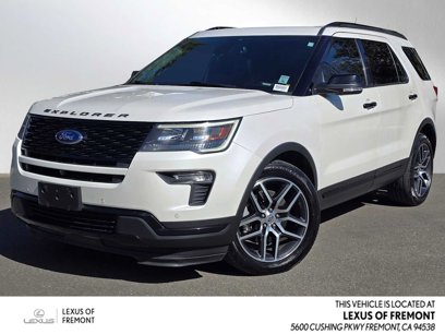 Used 2019 Ford Explorer Sport w/ Equipment Group 401A