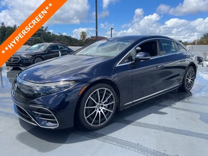Certified 2022 Mercedes-Benz EQS 580 4MATIC Sedan