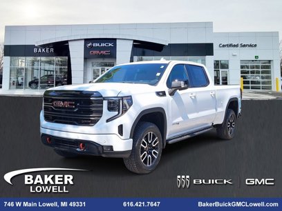 New 2025 GMC Sierra 1500 AT4