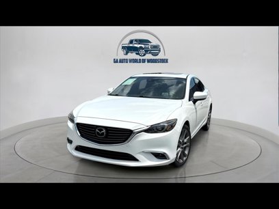 Used 2017 MAZDA MAZDA6 Grand Touring