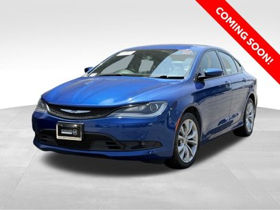 Used 2015 Chrysler 200 S w/ Navigation & Sound Group I