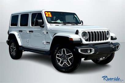 New 2025 Jeep Wrangler Sahara