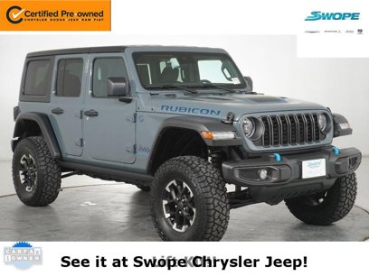 Certified 2024 Jeep Wrangler Unlimited Rubicon 4xe
