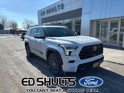 Used 2023 Toyota Sequoia Platinum