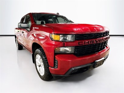 Used 2019 Chevrolet Silverado 1500 Custom w/ Custom Value Package