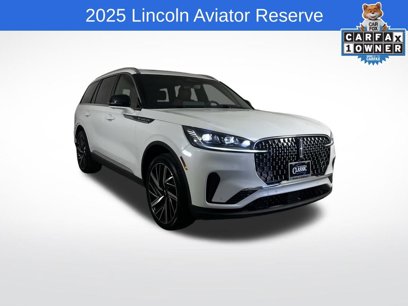 Used 2025 Lincoln Aviator Reserve w/ Equipment Group 201A