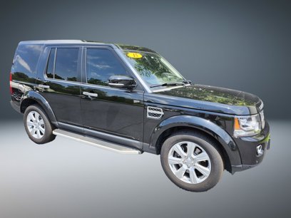 Used 2015 Land Rover LR4 HSE