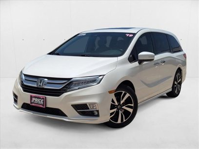 Used 2019 Honda Odyssey Elite