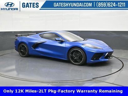 Used 2021 Chevrolet Corvette Stingray Preferred Cpe w/ Battery Protection Package