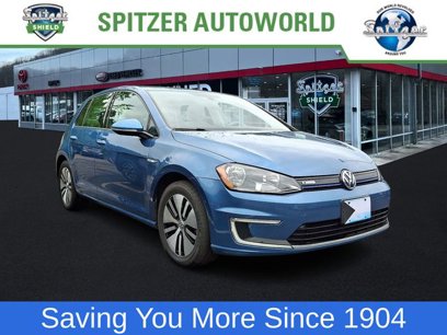 Used 2016 Volkswagen e-Golf SE
