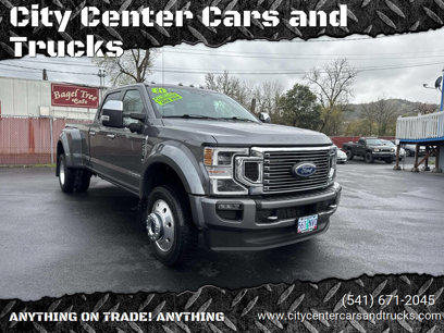 Used 2021 Ford F450 Platinum w/ FX4 Off-Road Package