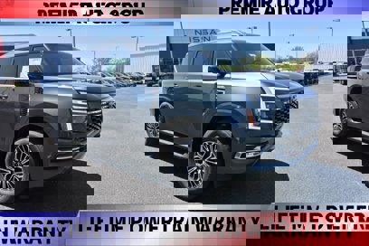 New 2025 Nissan Armada SL w/ Captain's Chari Seat Package