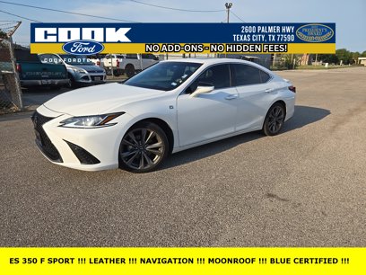 Used 2021 Lexus ES 350 F Sport w/ Accessory Package