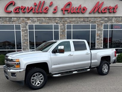 Used 2016 Chevrolet Silverado 3500 LTZ w/ Duramax Plus Package