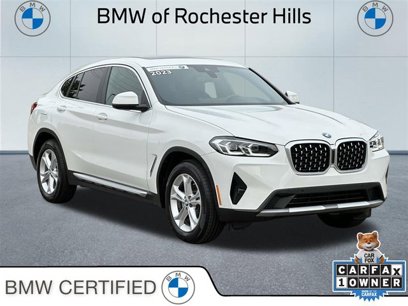 Certified 2023 BMW X4 xDrive30i w/ Convenience Package