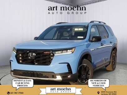 New 2025 Honda Pilot TrailSport