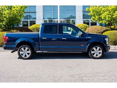 Certified 2016 Ford F150 Platinum w/ Trailer Tow Package