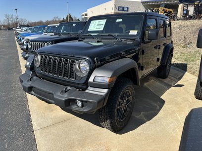 New 2025 Jeep Wrangler Sport S