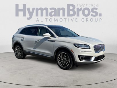 Used 2020 Lincoln Nautilus Reserve w/ Cargo Utility Package