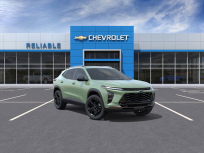 New 2025 Chevrolet Trax ACTIV w/ Sunroof Package