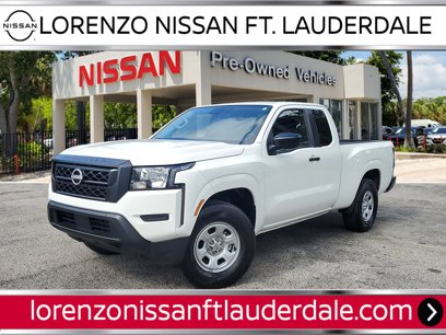 Certified 2024 Nissan Frontier S