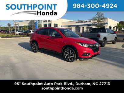 Used 2019 Honda HR-V Sport