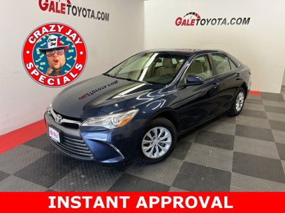 Used 2017 Toyota Camry LE