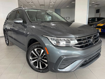 Used 2022 Volkswagen Tiguan S