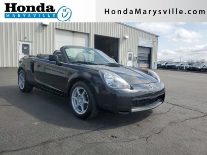 Used 2001 Toyota MR2