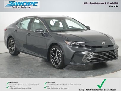 New 2025 Toyota Camry XLE