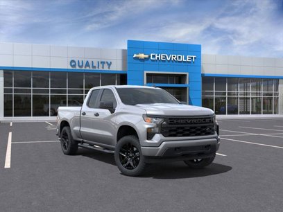 New 2025 Chevrolet Silverado 1500 Custom w/ Turbomax Blackout Package
