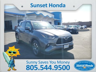Used 2021 Toyota Highlander XLE