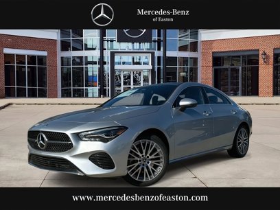 New 2025 Mercedes-Benz CLA 250 4MATIC