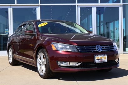 Used 2014 Volkswagen Passat TDI SEL Premium
