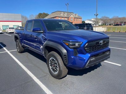 New 2025 Toyota Tacoma TRD Off-Road