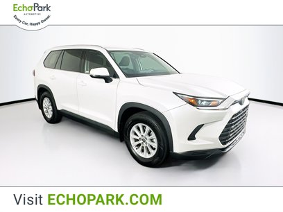Used 2024 Toyota Grand Highlander XLE