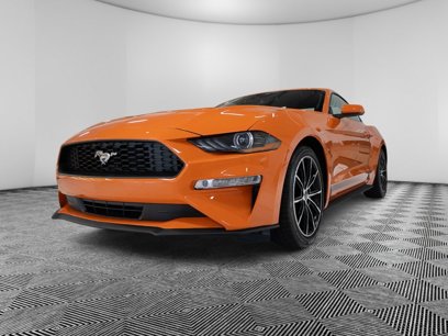 Used 2021 Ford Mustang Premium w/ Wheel & Stripe Package
