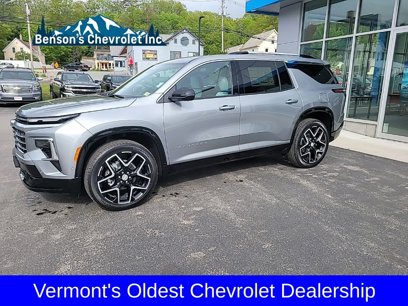 New 2025 Chevrolet Traverse High Country w/ LPO, Floor Liner Package