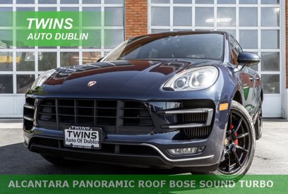 Used 2017 Porsche Macan Turbo