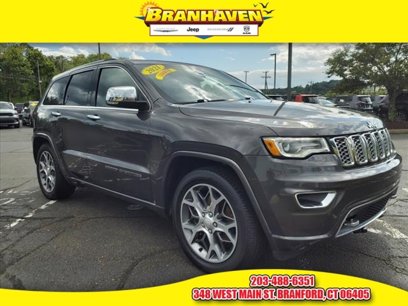 Certified 2021 Jeep Grand Cherokee Overland