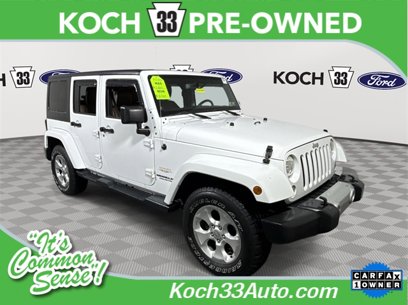 Used 2014 Jeep Wrangler Unlimited Sahara w/ Dual Top Group