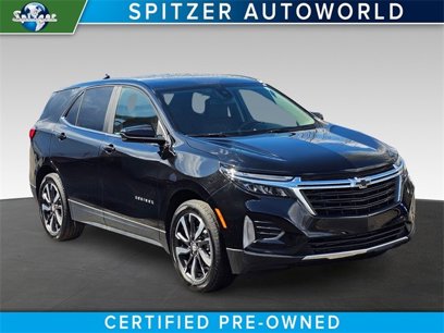 Certified 2022 Chevrolet Equinox LT