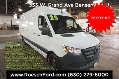 Used 2025 Mercedes-Benz Sprinter 2500